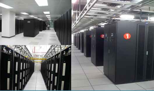 上海云立方机房环境