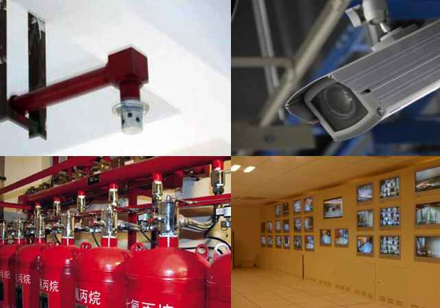 上海云立方机房安防