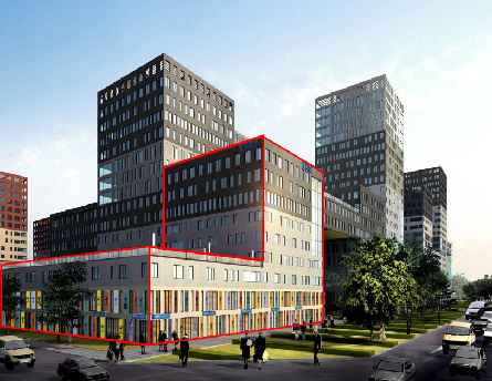 上海云立方机房介绍